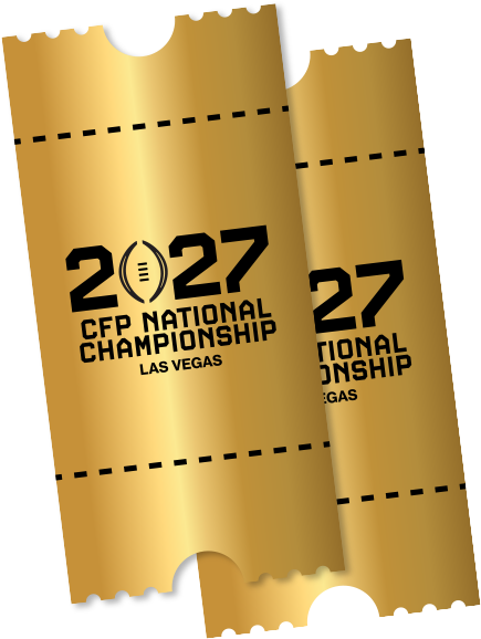 2027 CFP National Championship Tickets